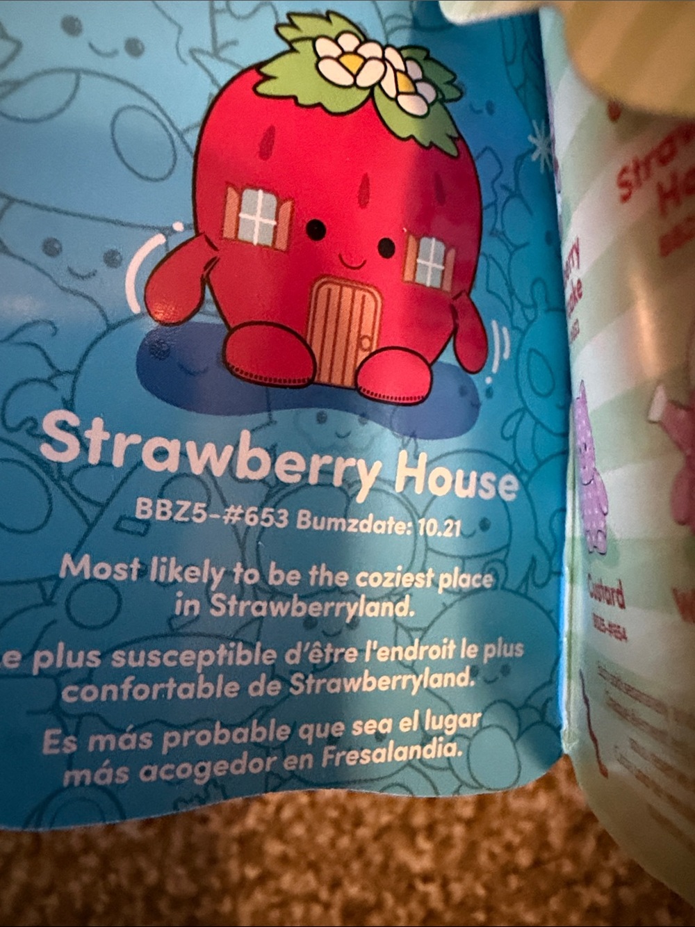 Bum Bumz Strawberry Shortbread Collection - Shortbread House - Picture 2 of 5